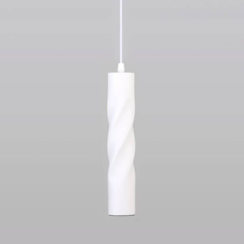 Трековый светильник Elektrostandard Scroll 50162/1 LED белый