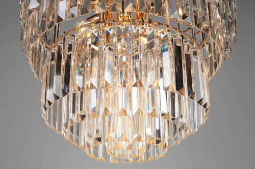 Подвесная хрустальная люстра Sangineto Omnilux OML-81703-12