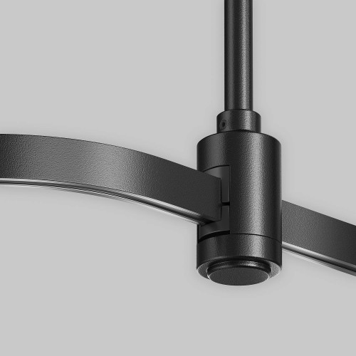 Радиусный коннектор для шинопровода Maytoni Accessories for tracks Flarity TRX154-RC80-B