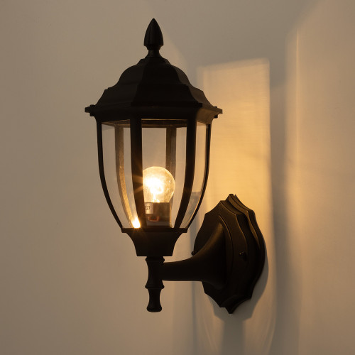 Уличный настенный светильник De Markt Корсо 801021101