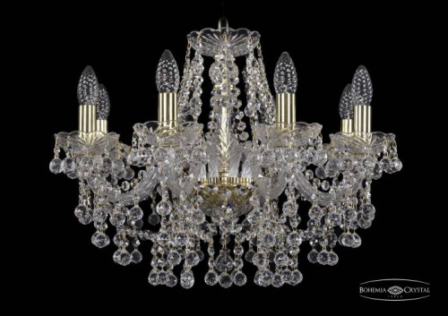 Подвесная хрустальная люстра 1409 Bohemia 1409/8/195 G