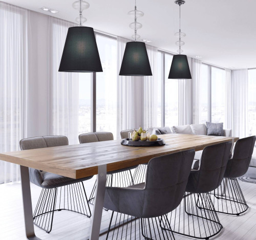 Светильник подвесной Lumina Deco LDP 1113 BK