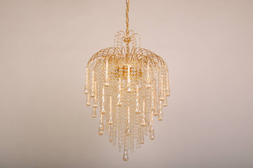 Подвесная люстра Abrasax Greta L.7101-6AMBER