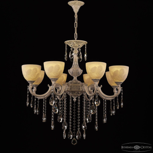 Подвесная люстра Bohemia AL7801 AL78101/8/250 B WMN P1 U Angel