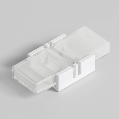 Коннектор для лент COB 24V Elektrostandard 95134/00 Коннектор для лент COB 24V 480Led 14W IP68 жесткий