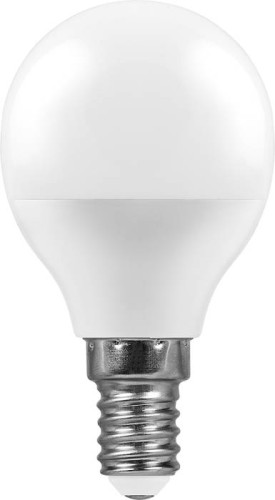 Светодиодные лампочки Feron 25480 (E14)  (7Вт)  (6400K) 