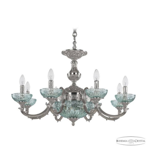 Подвесная люстра Bohemia 7209 72209P/8/210 Ni P Birusa/M-1G