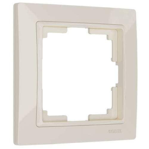 Рамка Werkel W0012003/ Рамка на 1 пост Snabb basic (слоновая кость)