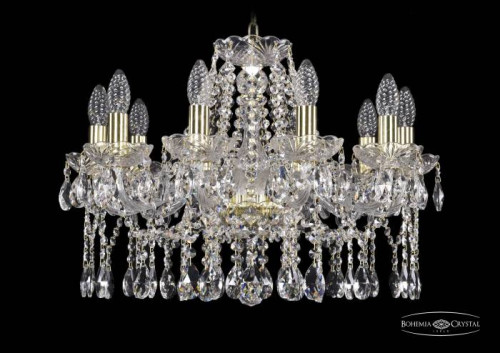 Подвесная хрустальная люстра 1413 Bohemia 1413/10/200 G