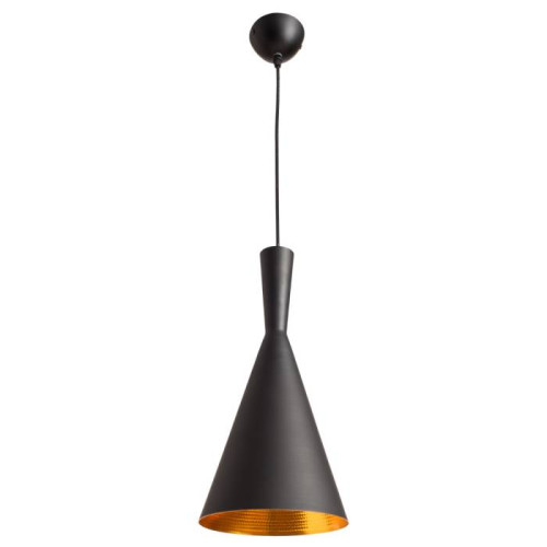 Светильник подвесной Arte Lamp CAPPELLO A3408SP-1BK