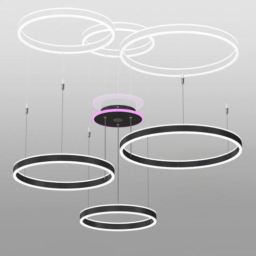 Подвесная люстра Citilux Дуэт Смарт CL719A701