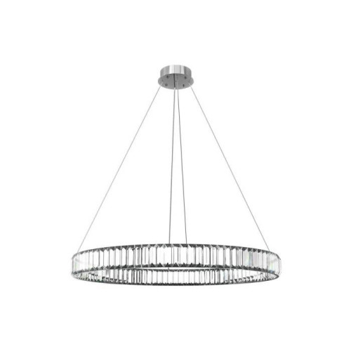 Подвесная люстра Loft It Crystal ring 10135/800 Chrome