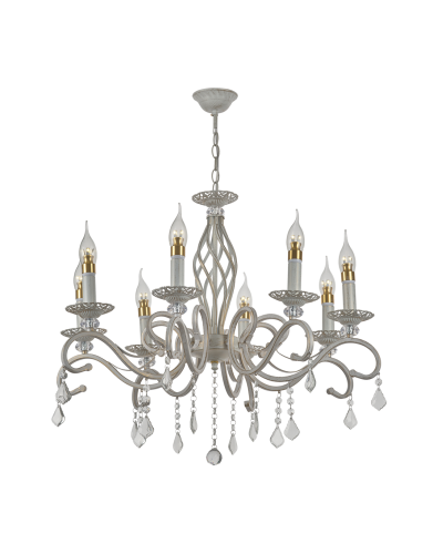 Подвесная люстра Мелодия Света Monogram 000024294