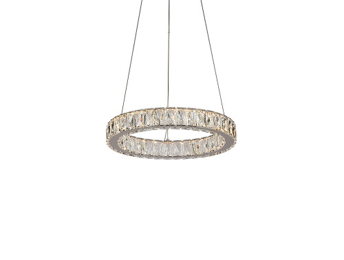 Подвесная люстра Newport Krista 8580/40 C chrome