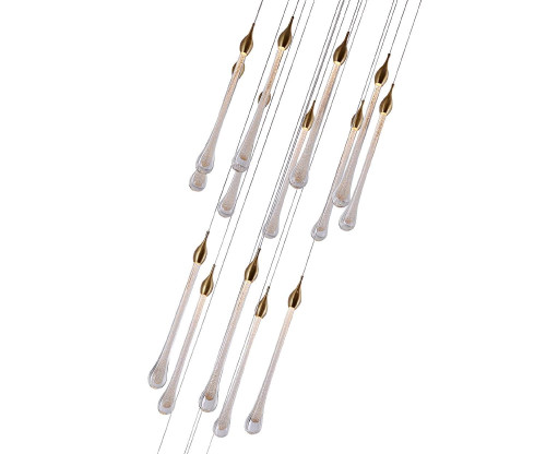 Люстра каскадная KINK Light Асмер 07860-18A,36