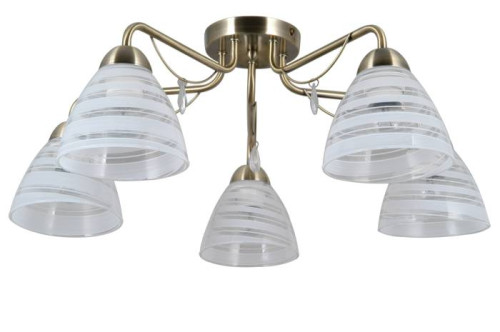 Потолочная люстра Natali Kovaltseva 76053 76053/5C ANTIQUE