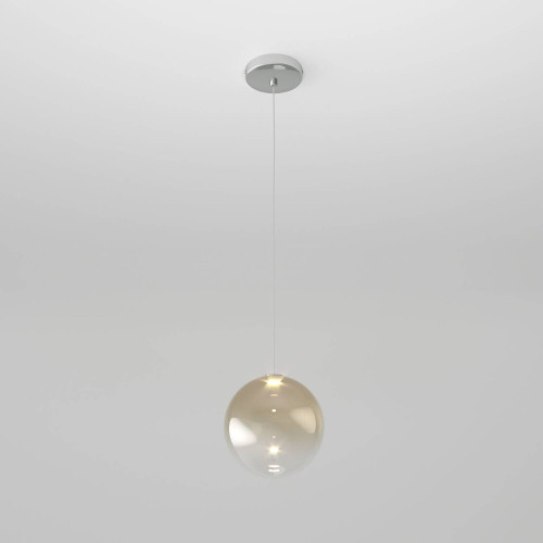 Светильник подвесной Eurosvet Wonder 50231/1 LED янтарный