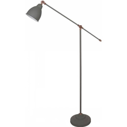 Торшер Arte Lamp Braccio A2054PN-1GY