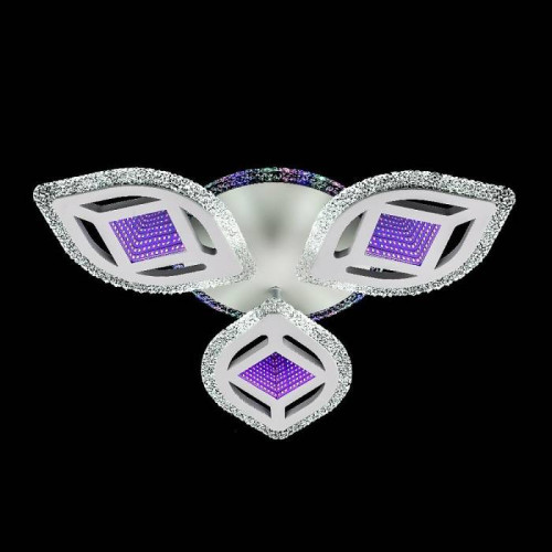 Потолочная люстра ЭкономСвет 51242 51242/3+1WT RBP+3D