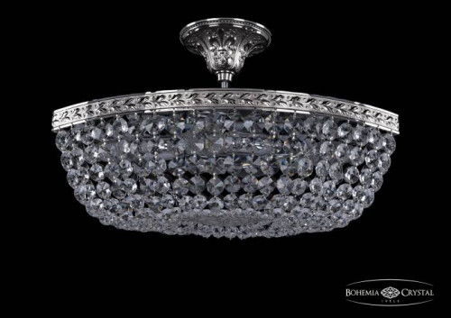 Потолочная хрустальная люстра Bohemia 1911 19113/45IV Ni