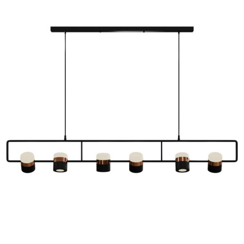 Светильник подвесной LIGHTERA Rudolf LE114L-6B SMART