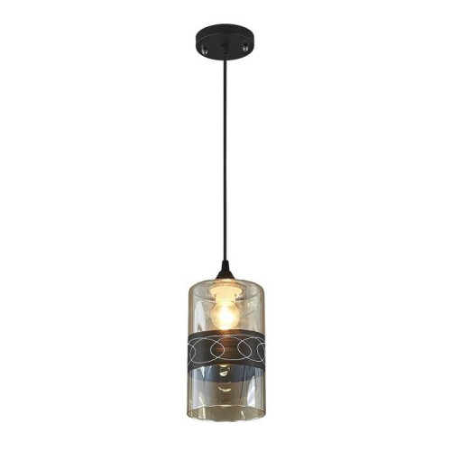 Светильник подвесной Escada Taurus 457/1S Black