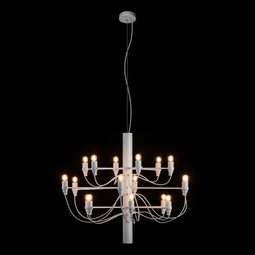 Подвесная люстра Loft It Gino 10196/650 White