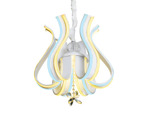 Подвесная люстра с пультом Line Ambrella FL112