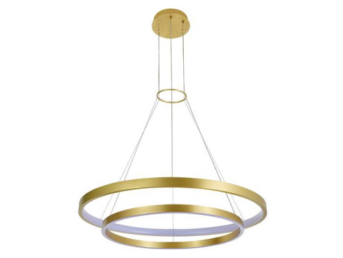 Подвесная люстра Newport Loren 15109N/S brass