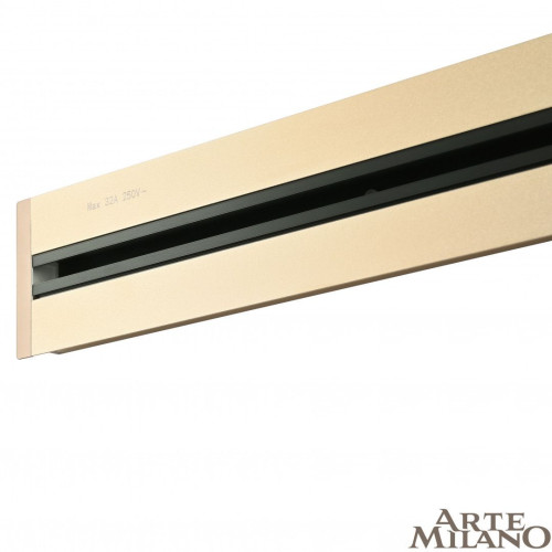 Шинопровод Arte Milano Am-track-sockets 385201TBB/100 Gold