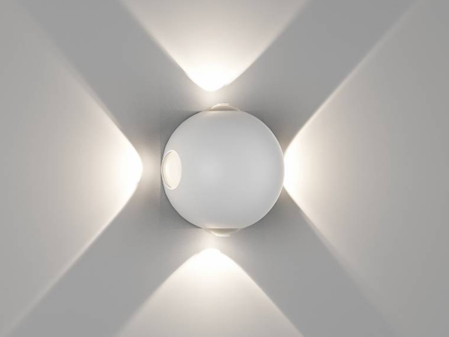 Уличный настенный светильник SWG DesignLed GW GW-A161-4-4-WH-WW