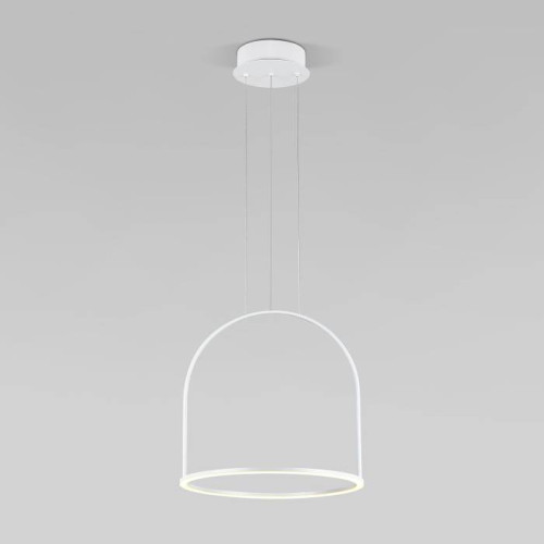 Светильник подвесной Eurosvet Over 90322/1 белый