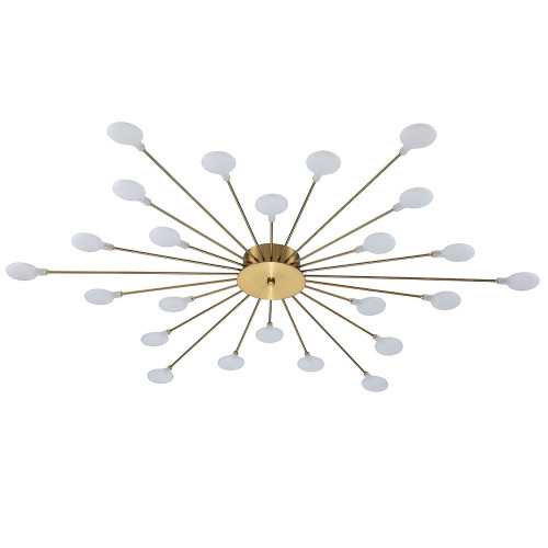 Потолочная люстра Escada Starfall 2109/1 Copper