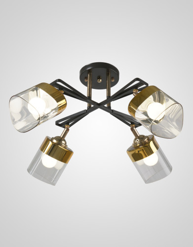 Потолочная люстра Мелодия Света 000065853