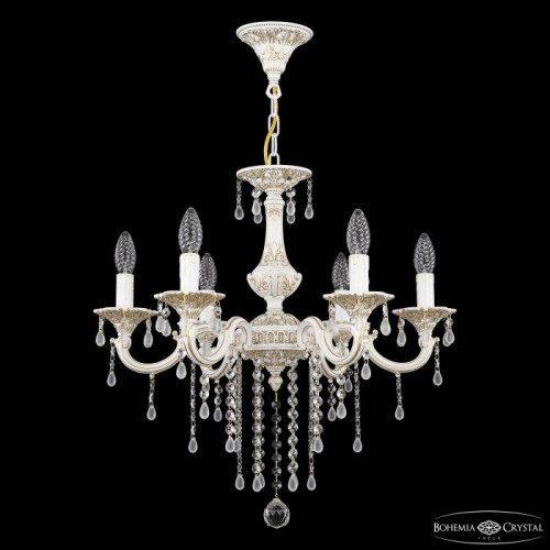 Подвесная люстра Bohemia Al7801 AL78101/6/175 B WMG V0300