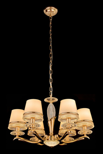 Подвесная люстра LEON Ester LE7914/6 GD