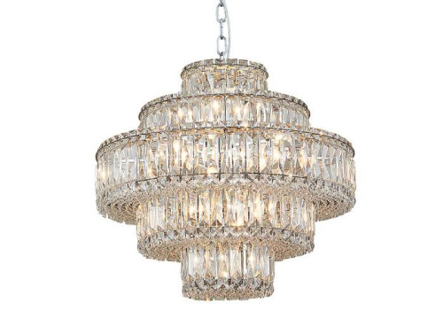 Подвесная люстра Newport 8450 8459+6/C gold