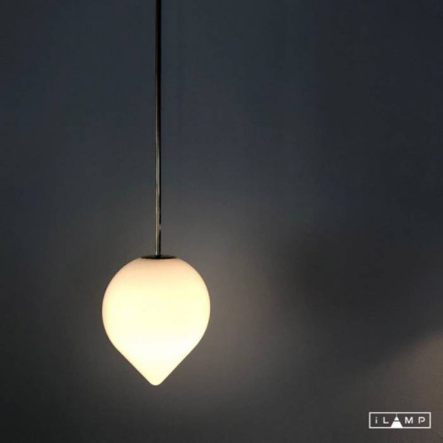Светильник подвесной iLamp Cento 9571P/1-D300 BR-WH