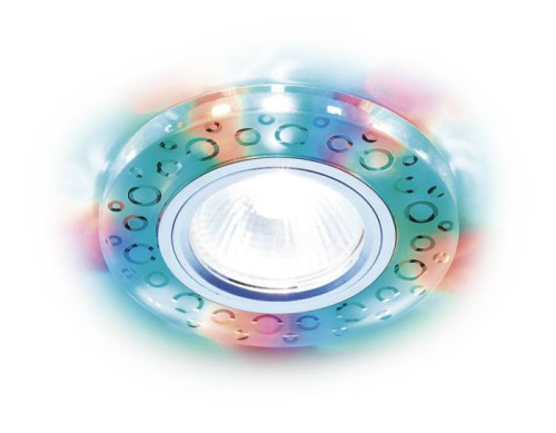 Встраиваемый светильник Ambrella Led S218 WH/CH/M