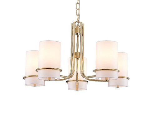 Подвесная люстра Newport Ivanna 4635/С gold