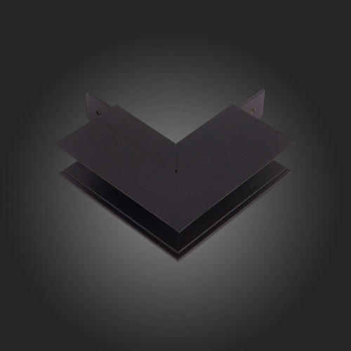 Коннектор угловой внешний для накладного магнитного шинопровода ST Luce St003 ST007.469.00