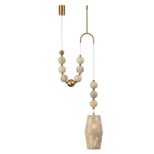 Светильник подвесной Odeon Light EXCLUSIVE Karelia 5444/1B