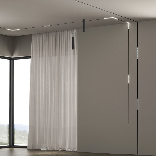 Трековый светильник Elektrostandard Slim Magnetic Slim Magnetic L03 Трековый светильник 24W 4200K Link (черный) 85031/01