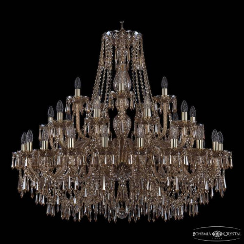 Подвесная хрустальная люстра 1403 Bohemia 1403/20+10+5/400 G M721