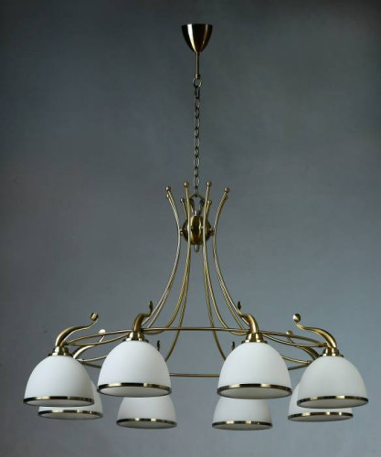 Подвесная люстра Brizzi 2401 MA 02401CA/008 Bronze