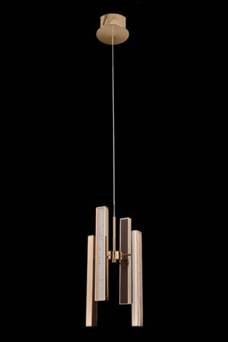 Светильник подвесной LEON Christine LE7702/4S Gold