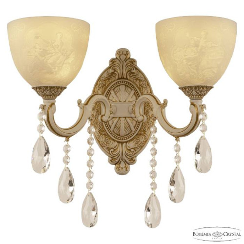 Настенное бра Bohemia AL7801 AL7801B10/2/175 B WMG P1 U Pair