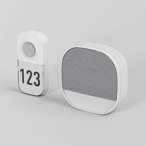 Дверной звонок Elektrostandard DBQ30 DBQ30M WL 36M IP20 Белый