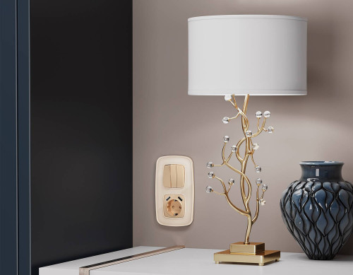 Накладка на механизм Ambrella Volt OMEGA OP6050