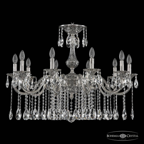 Подвесная хрустальная люстра 7201 Bohemia 72101/10/300 A NB